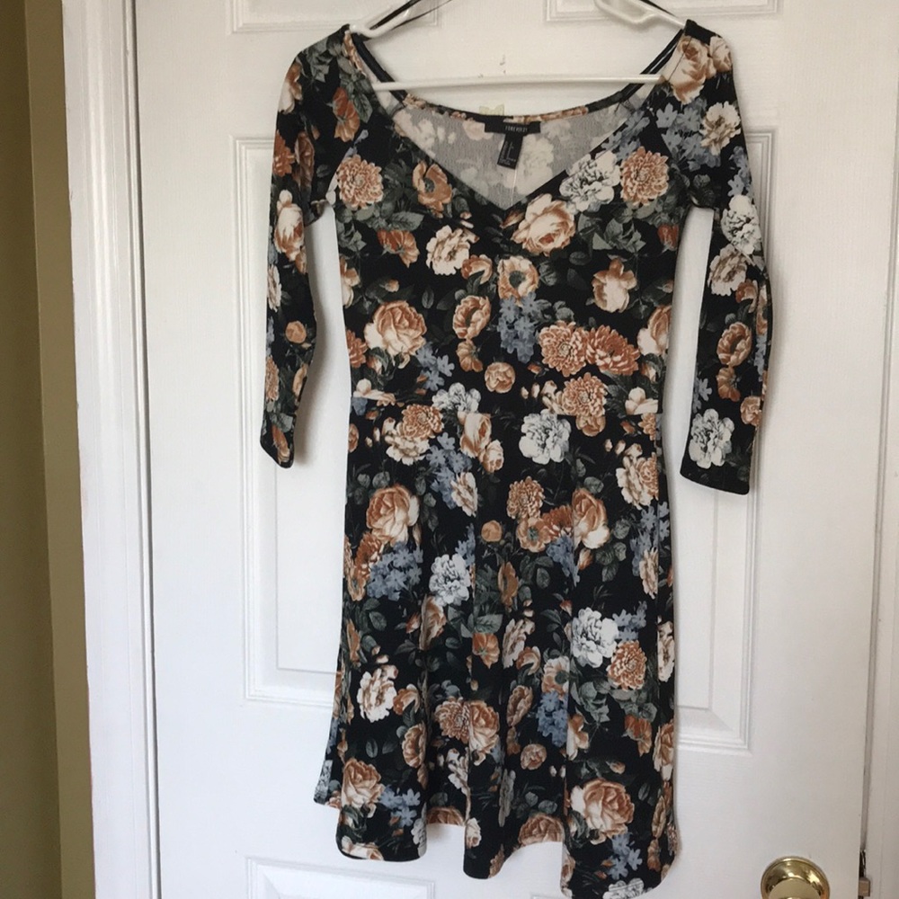 Floral dress